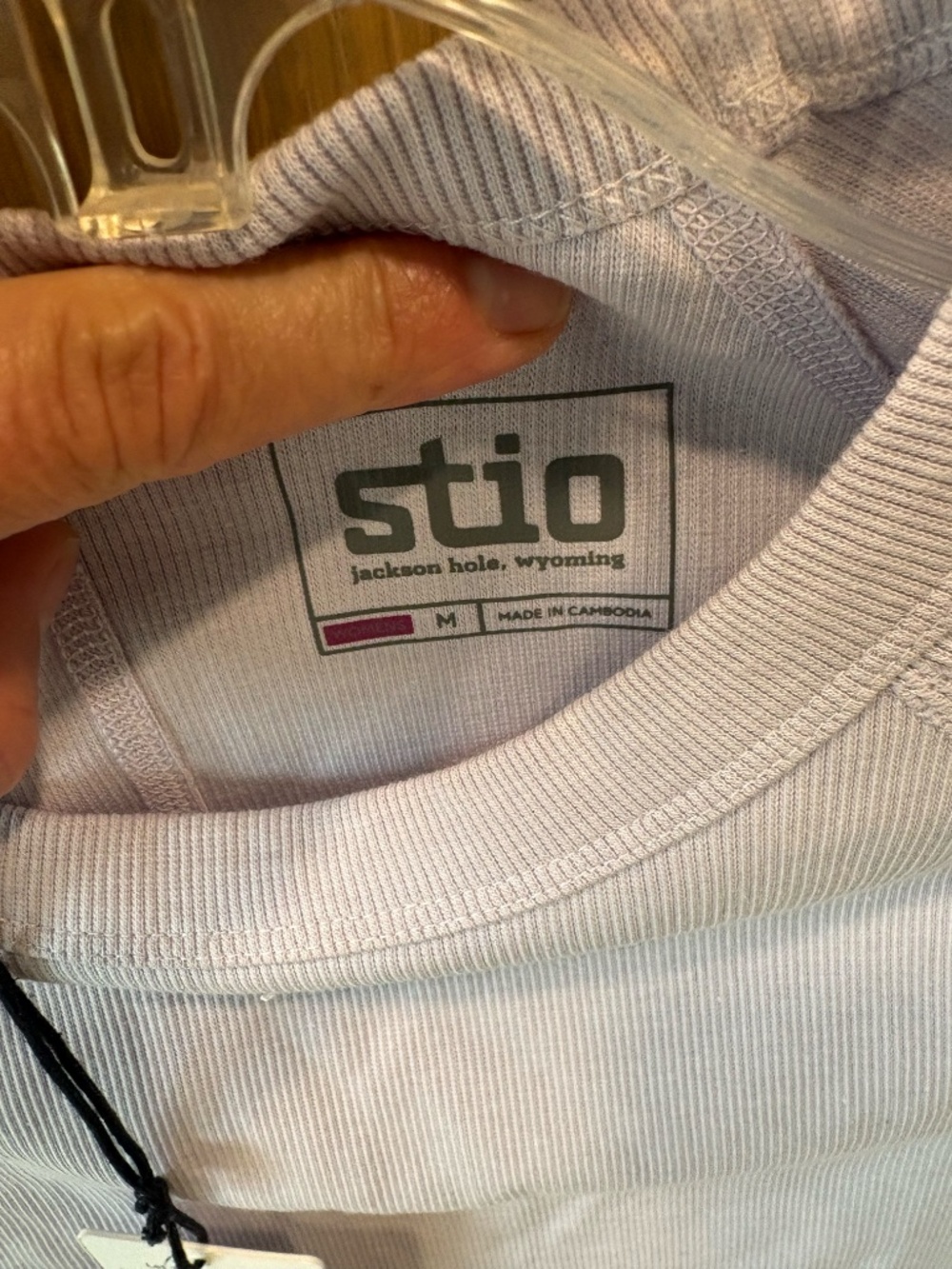 Stio Essential Ribbed T - Picture 4 of 5